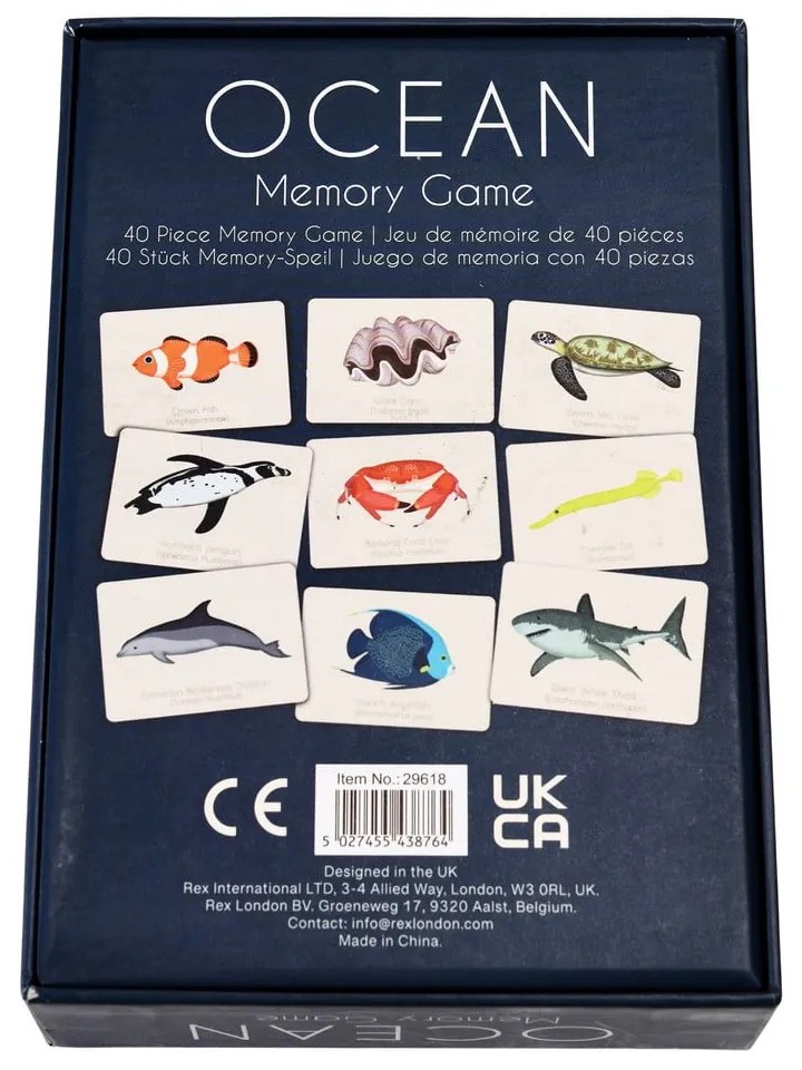 Gioco di carte Ocean - Rex London