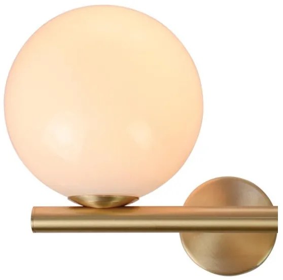 Zambelis 1995 - Lampada da parete 1xG9/7W + 1xE14/15W/230V oro