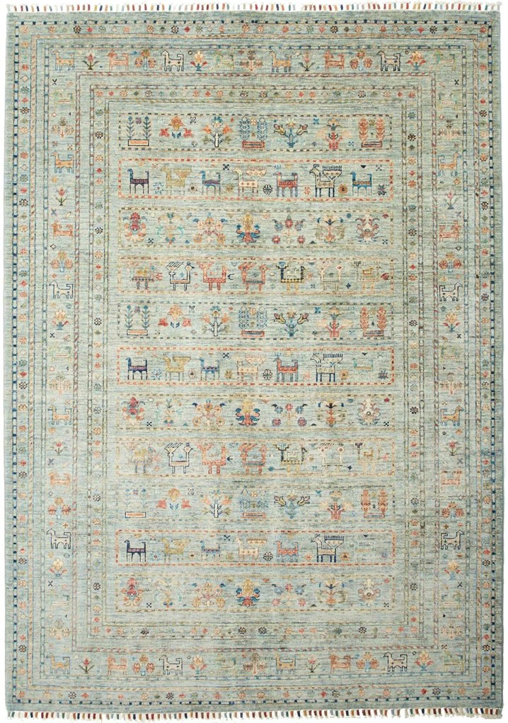 Samarkand Tappeto orientale 240 x 170 (Pakistan) Annodato A Mano