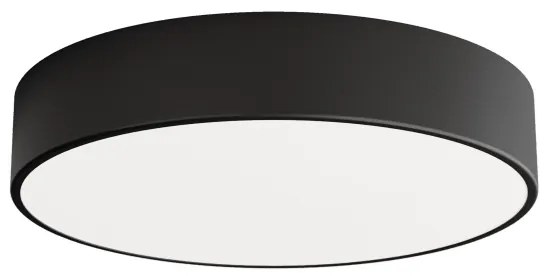 Plafoniera LED CLEO 43W 230V 4000K Ø40 cm nera