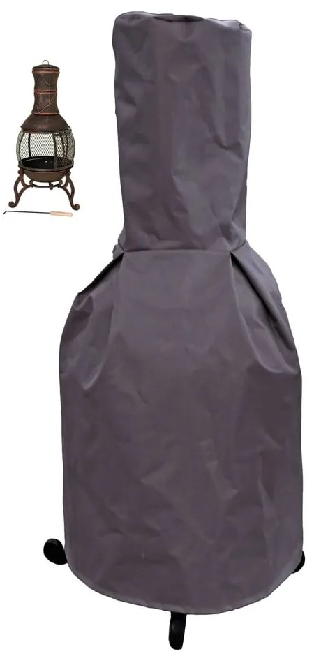 Telo protettivo per caminetto - Garden Pleasure