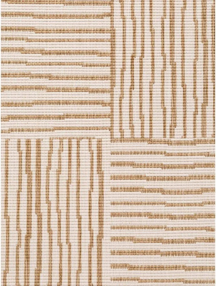 Tappeto da interno/esterno color crema/di colore naturale 200x300 cm Haringey Nightingale – Ted Baker