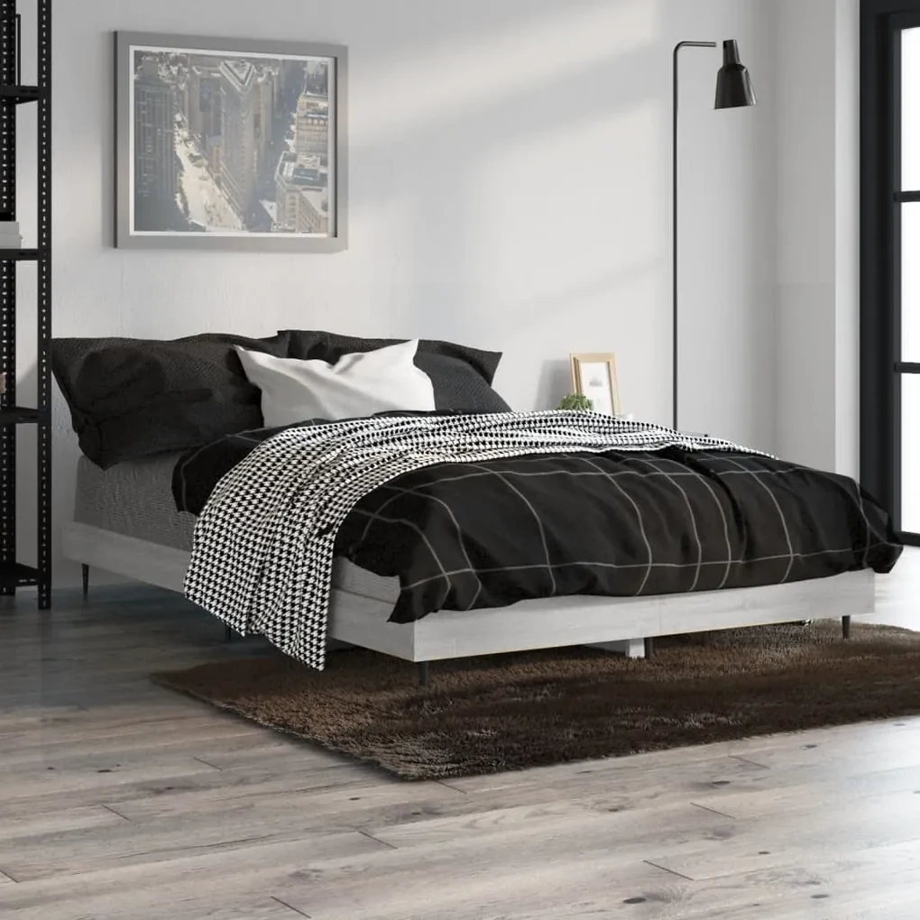 Giroletto grigio sonoma 120x190 cm in legno multistrato