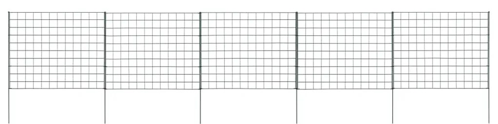 Set Recinzione Da Giardino Ad Arco 77,5x64 Cm Verde /