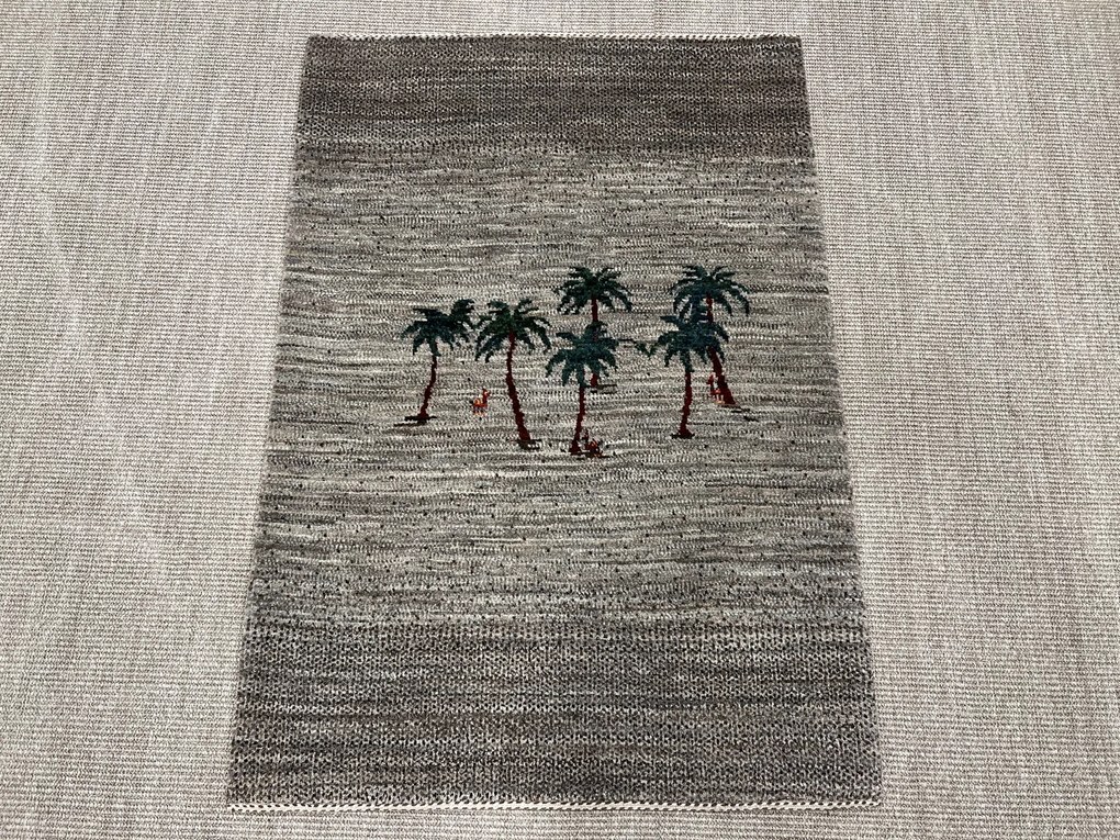 Loribaft Tappeto persiano 90x120 Marrone (Iran) Annodato A Mano