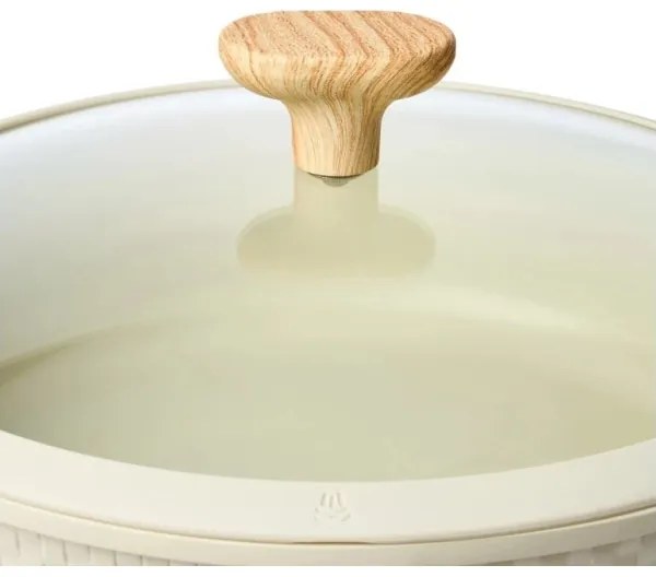 Resto - Pentola bassa con coperchio RAN 4,1 l 28 cm