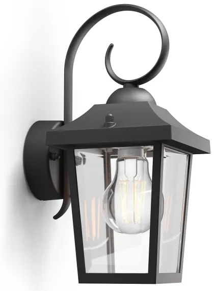 Philips 17236/30/PN - Lampada da esterno MYGARDEN BUZZARD 1xE27/60W/230V