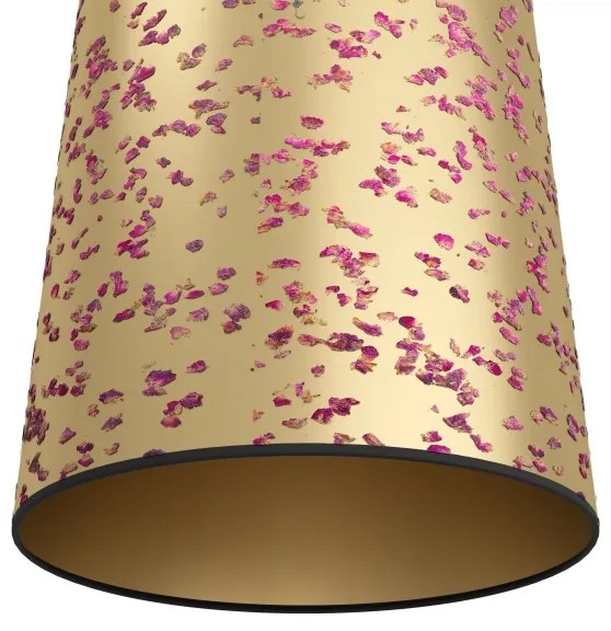 Eglo 390294 - Lampada da tavolo CASTUERA 1xE27/25W/230V oro/rosa