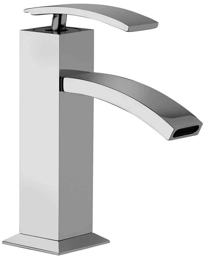 Miscelatore lavabo Jacuzzi | rubinetteria Glint per piletta click clack