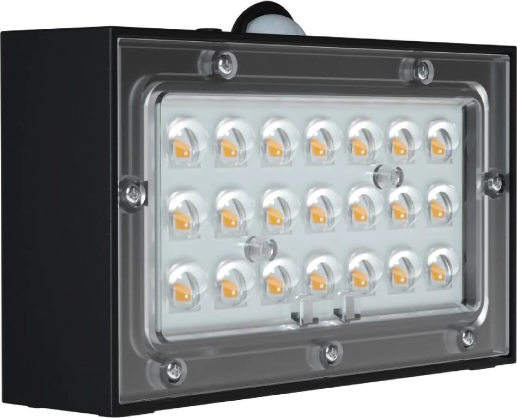 Applique Solare MINI-WALL Nera 350 lumen