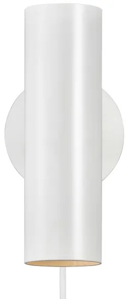 DFTP by Nordlux - Faretto da parete MIB 1xGU10/8W/230V bianco