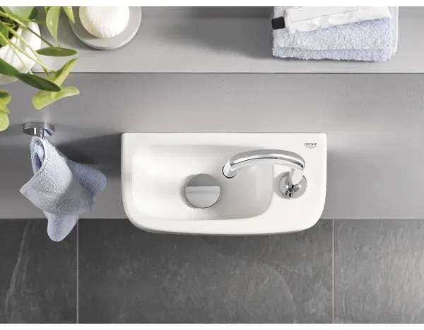 GROHE 20201000 - Rubinetto a colonna UNIVERSAL 113 mm cromo lucido
