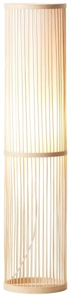 Brilliant - Lampada da terra NORI 1xE27/40W/230V bambù