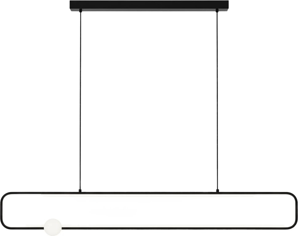 Lampada LED G123-CP BLACK