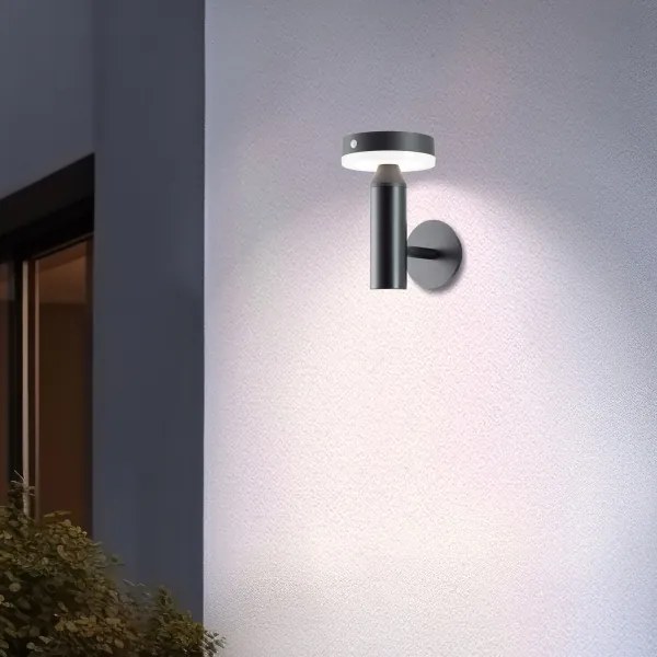 Brilliant - Applique a LED solare con sensore MAGUA LED/4W/3,7V IP44