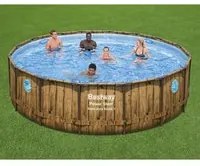 Bestway Set Piscina Power Steel 488x122 cmcod mxl 93515