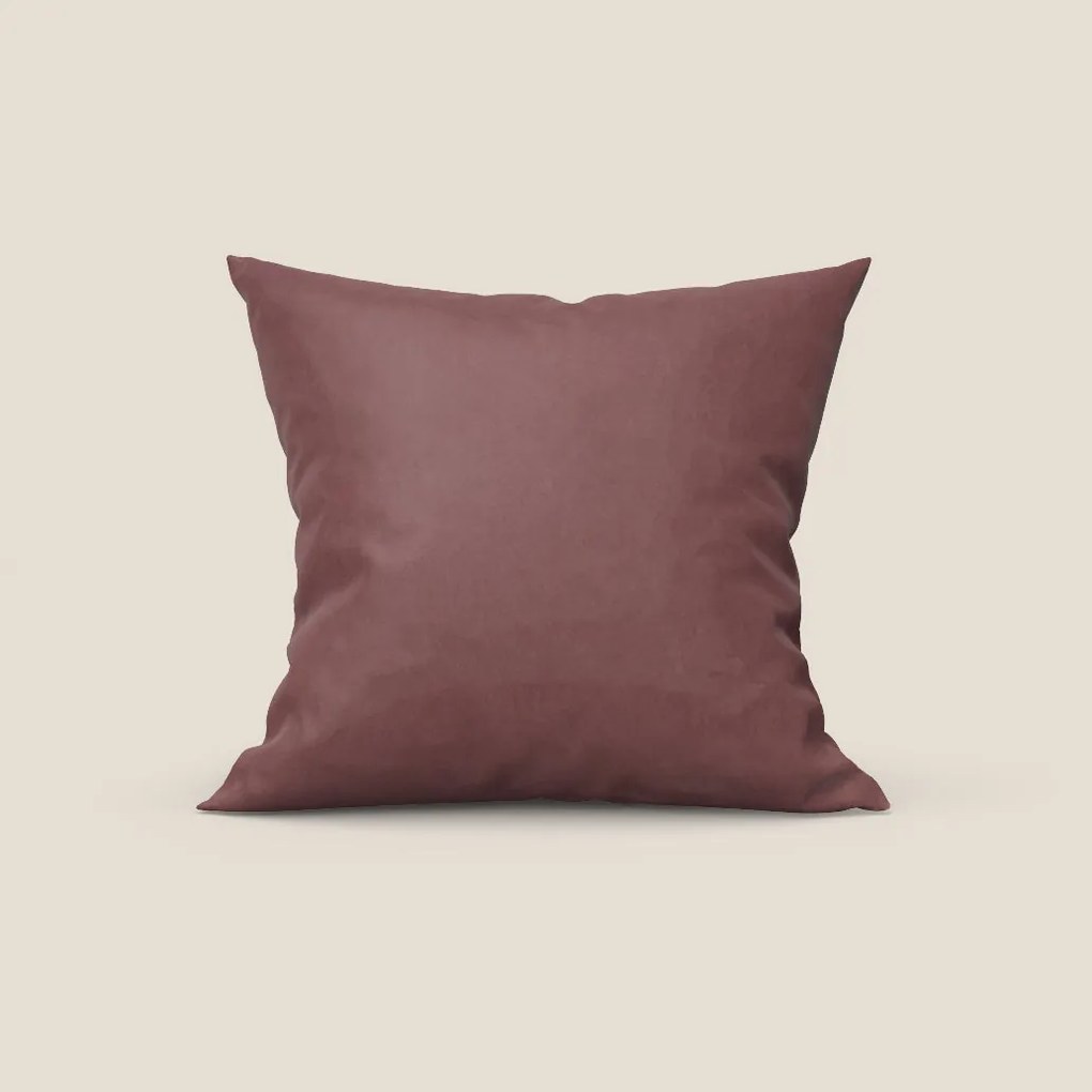 Rotterdam cuscino disponibile in diversi colori realizzato in microfibra effetto velluto raso impermeabile T09
