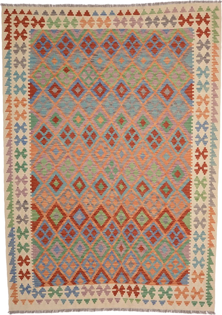 Kilim Tappeto orientale 210 x 290 (Pakistan) Tessuto A Mano
