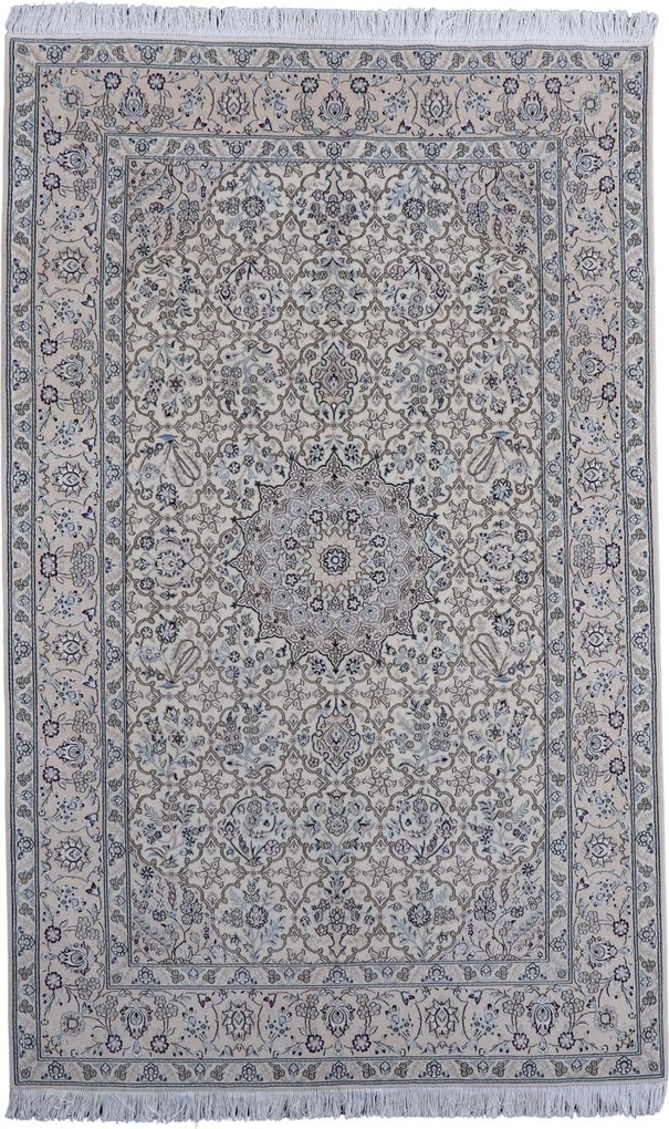 Nain Tappeto 280 x 170 (Iran) Annodato A Mano