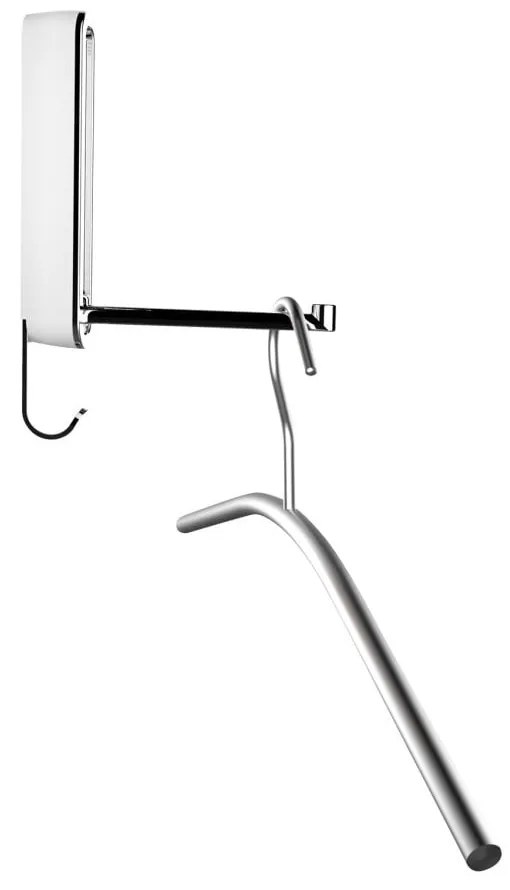 Gancio pieghevole doppio Premium bianco SIGMA Sigma - Wenko