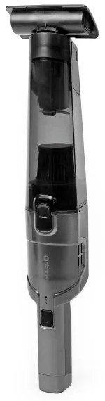 Aspiratore portatile ricaricabile per auto 75W/2800 mAh nero