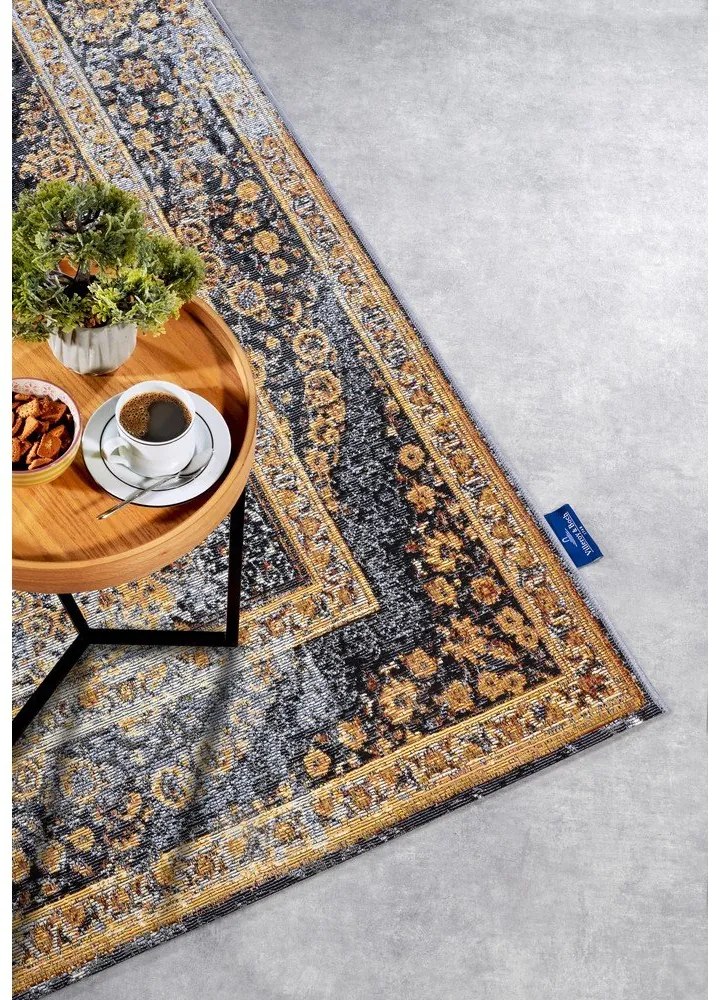 Tappeto per esterni antracite e oro 160x235 cm Martha - Villeroy&Boch