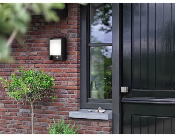 Philips 16461/93/P3 - Lampada LED da esterno con sensore ARBOUR LED/6W IP44