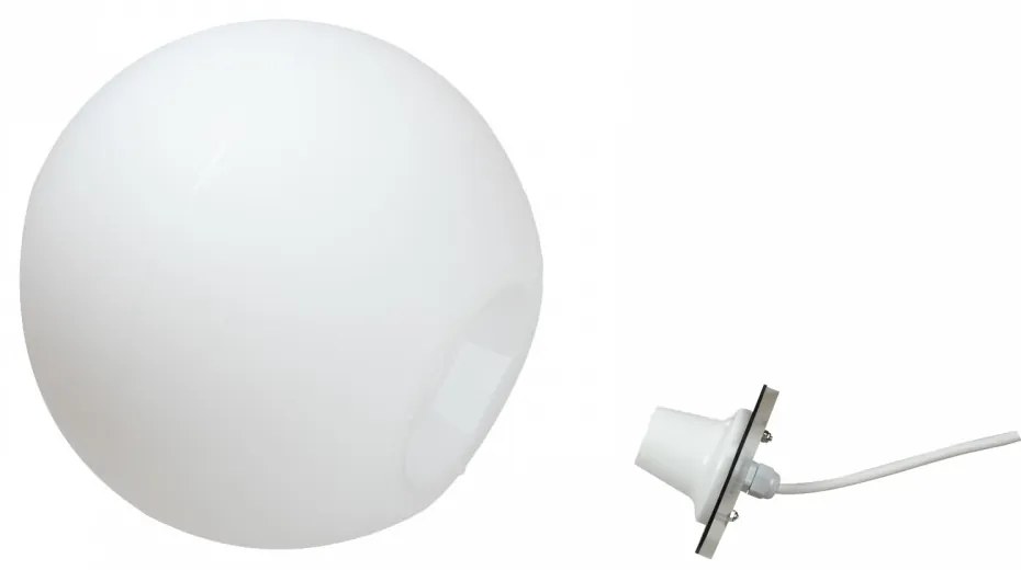 Sfera da Giardino Illuminabile 1xE27, Ø40cm Base E27