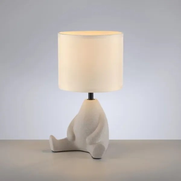 JUST LIGHT. 14190-39 - Lampada da tavolo TED 1xE27/25W/230V beige