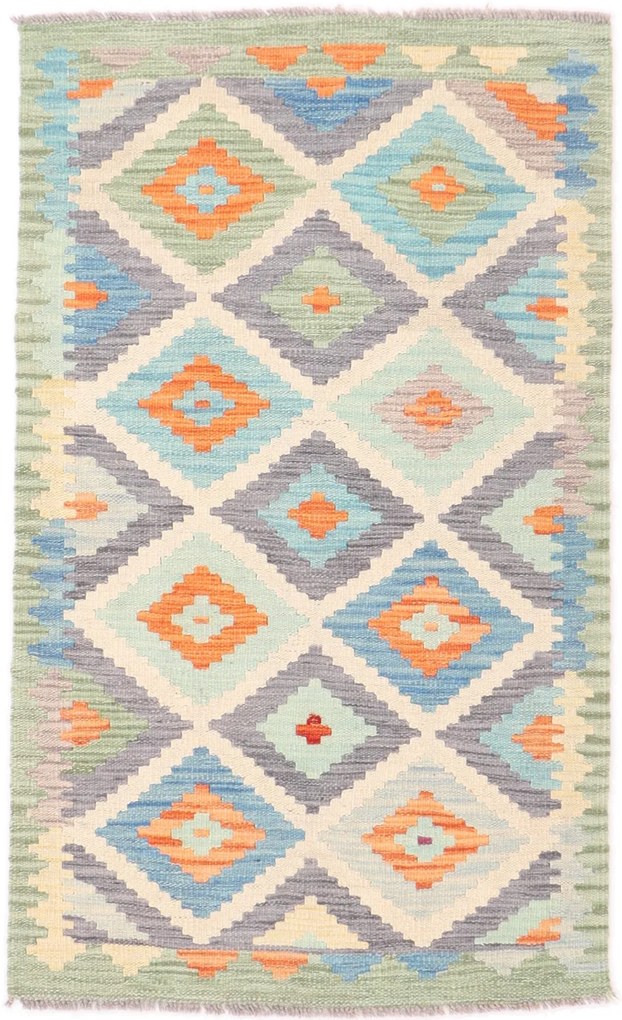 Kilim Tappeto 80 x 130 (Pakistan) Tessuto A Mano