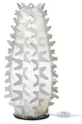Slamp -  Cactus TL M  - Lampada da tavolo con decorazioni in rilievo