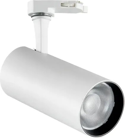 Fox 8w proiettore 3-phase led cob bridgelux 8 w 41° on-off 950 lm 2...