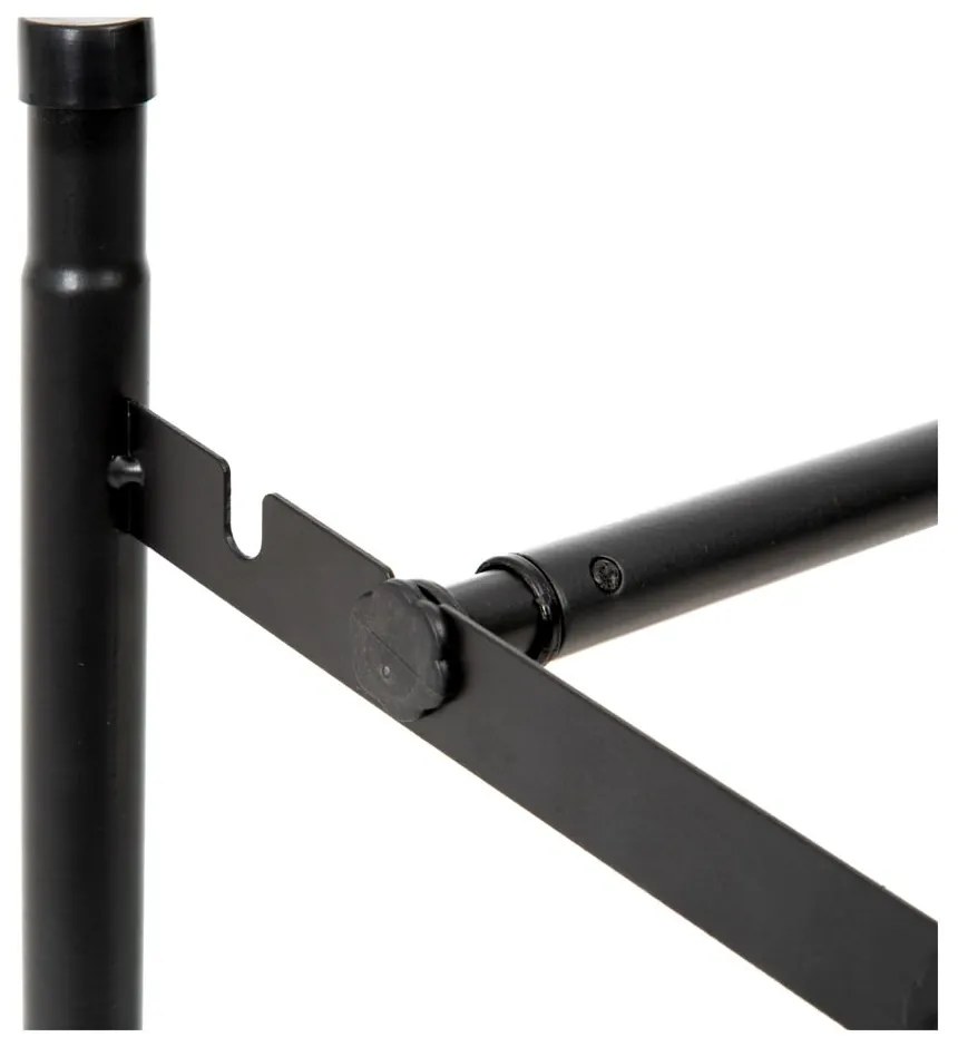 Scarpiera telescopica in metallo nero - Compactor