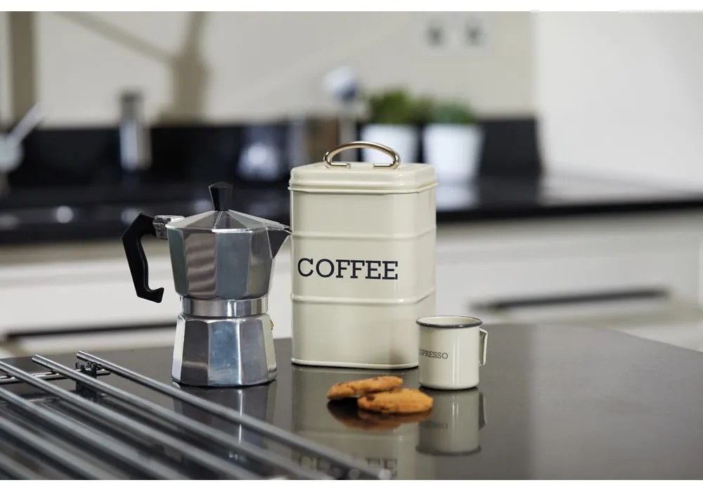 Barattolo da caffè in acciaio Living Nostalgia - Kitchen Craft
