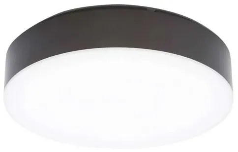 Lahja LED Plafoniera da Esterno IP65 Dark Grey - Lindby