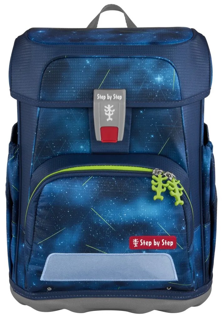 Zaino scuola Step by Step CLOUD, set 5 pezzi, Starship Galactus