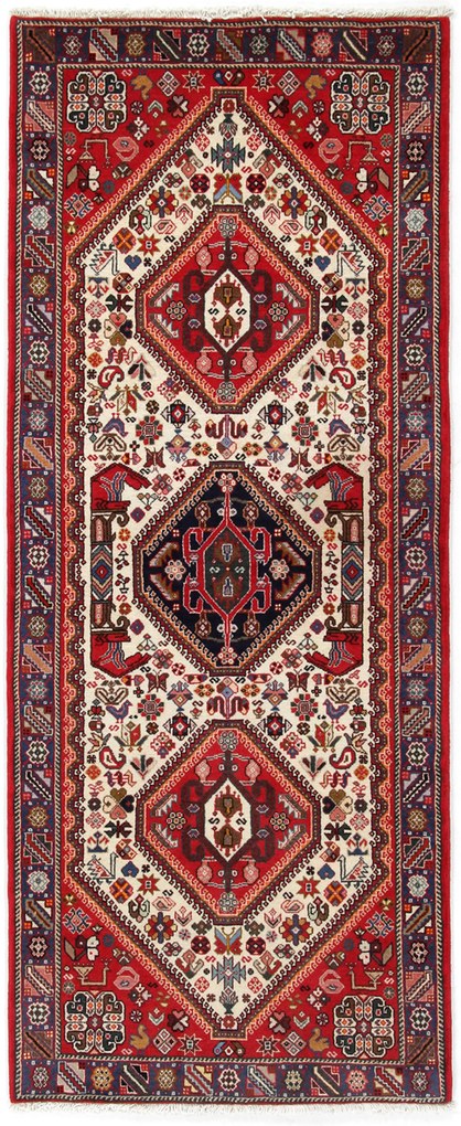 Gashghai Tappeto 80x200 (Iran) Annodato A Mano
