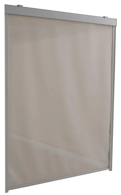 Tenda per pergola pvc bianco L 175 x H 210 cm