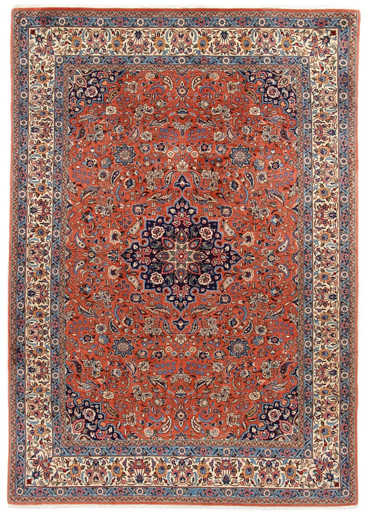 Sarouk Tappeto persiano 210x300 (Iran) Annodato A Mano