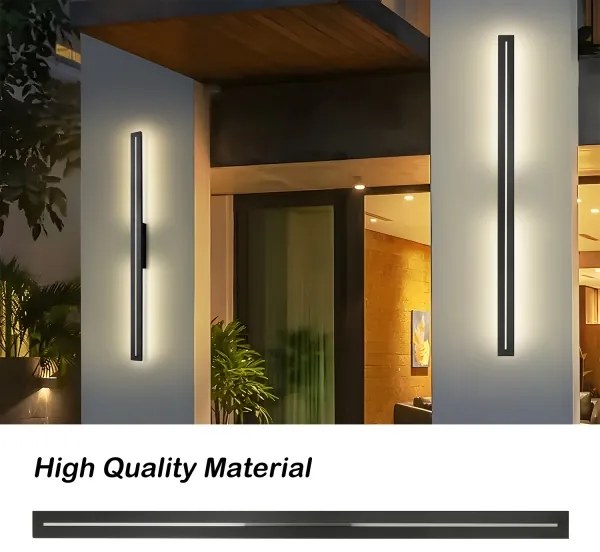 Brilagi - Applique da esterno LINEO LED/24W/230V 3000K IP65 nero