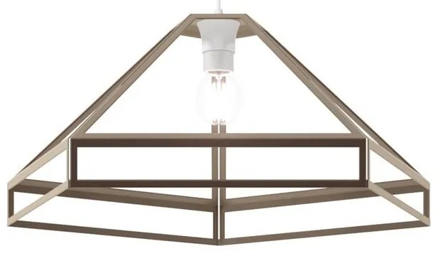 Lampadario Design Diamante E27