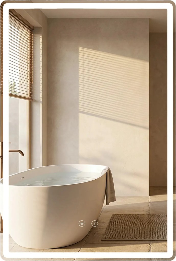 Specchio LED MARLO 70X50