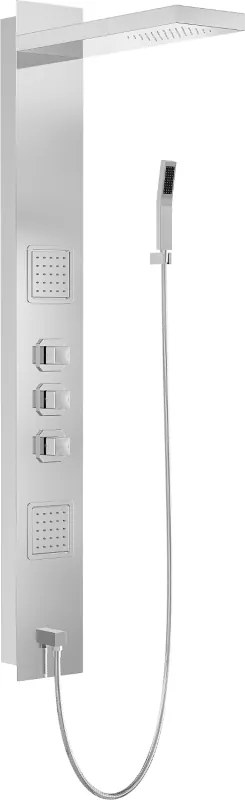 Mexen Savio set doccia ad incasso, cromo - 7605-03-00