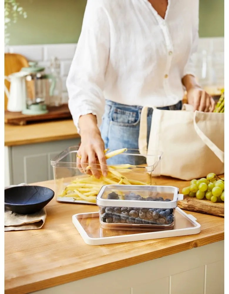 Organizer da frigo in plastica Cauma - Rotho