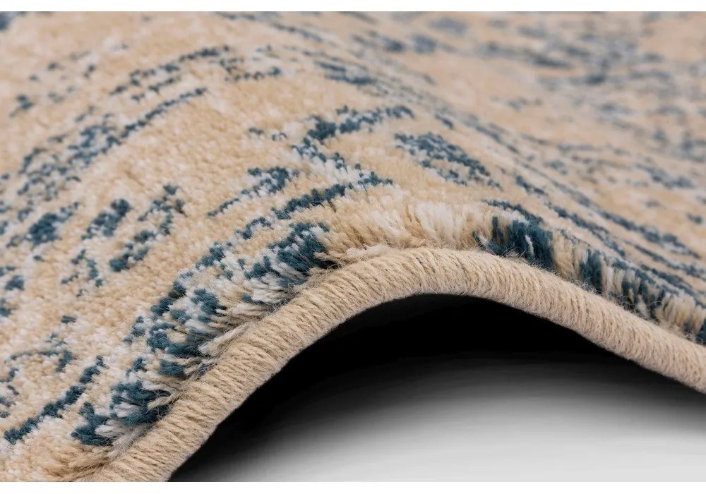 Tappeto in lana beige 133x180 cm Medley - Agnella