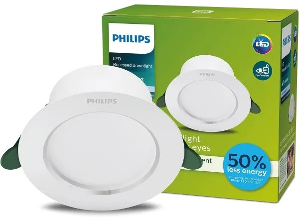 Philips - Lampada LED da incasso DIAMOND LED/4,8W/230V 3000K