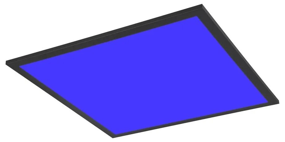 Plafoniera LED nera 44,5x44,5 cm Beta - Trio