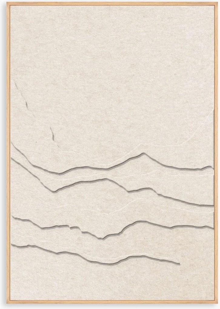 Quadro acustico incorniciato Tonefield 1