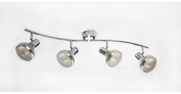 GLOBO 54921-4 - Luce Spot LOTHAR 4xE14/40W/230V