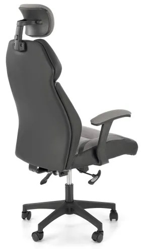 Sedia da ufficio HIRU grigia/nera